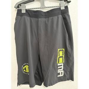 Lululemon Training T.H.E. Linerless Shorts Mens Medium Black M7AA3S 11" Inseam